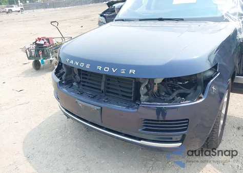 2017 Land Rover Range Rover 3.0L V6 Supercharged Hse from USA, damaged, VIN SALGS2FV8HA360204